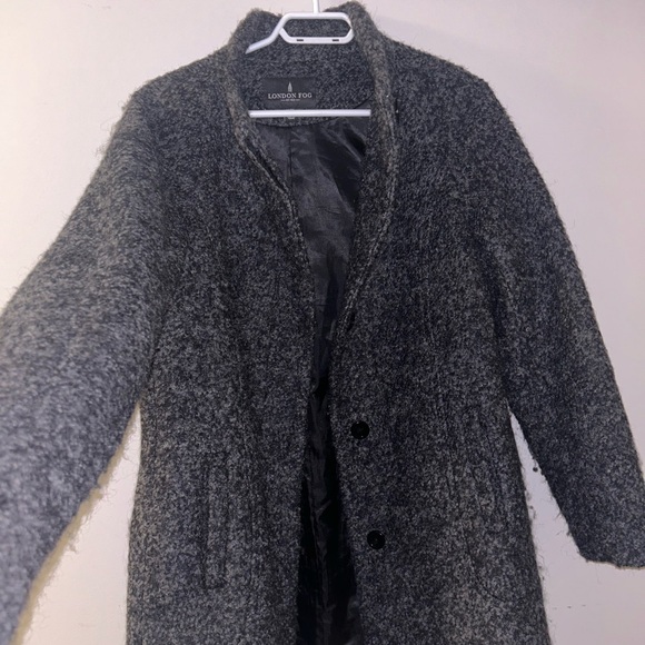 Gray Teddy Jacket - Picture 1 of 2